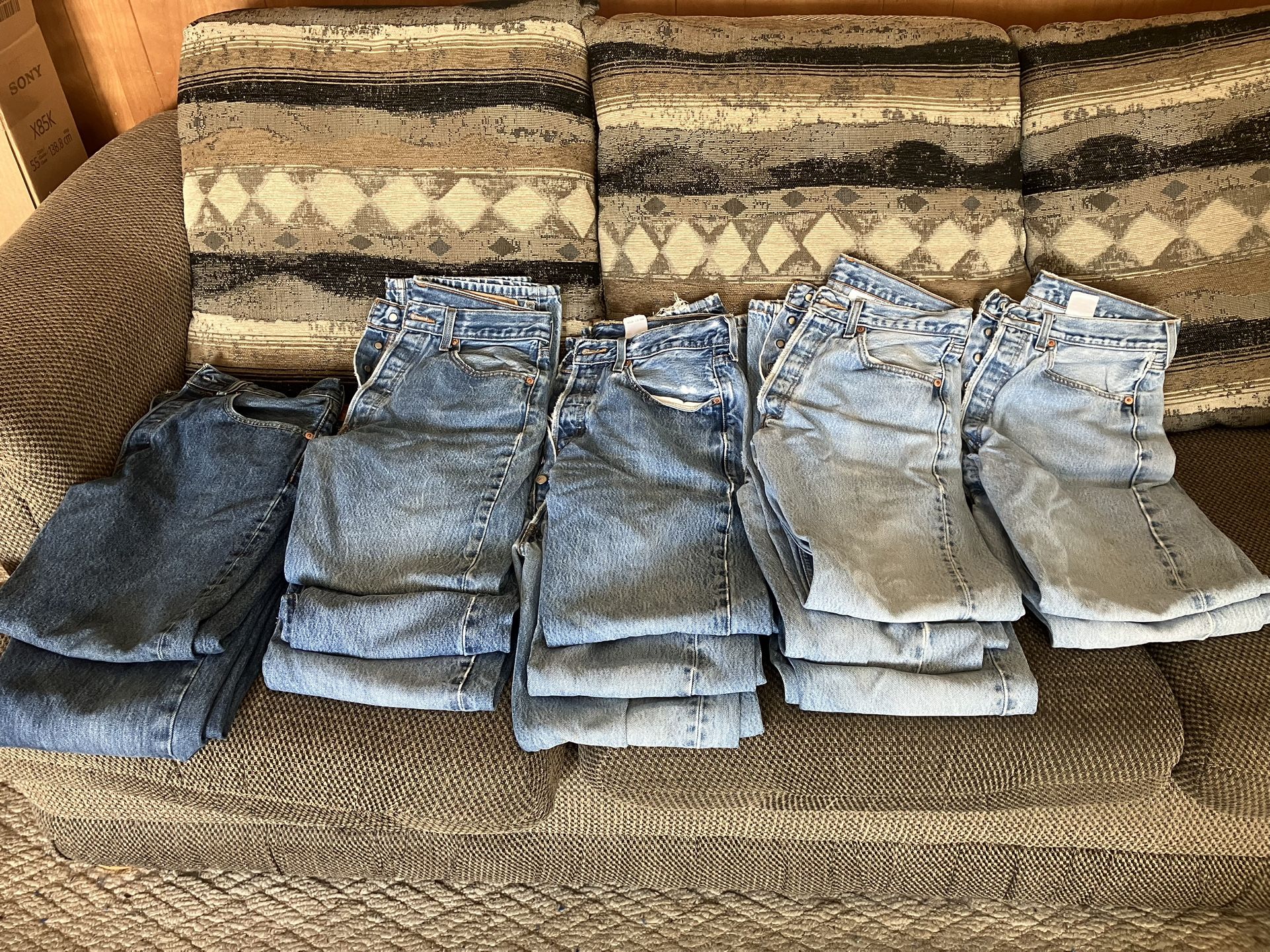 Levi 501s