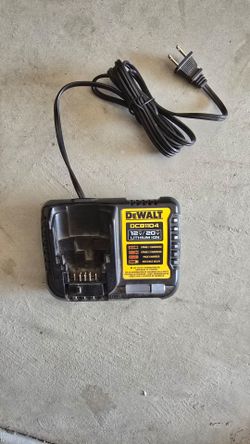 Dewalt charger
