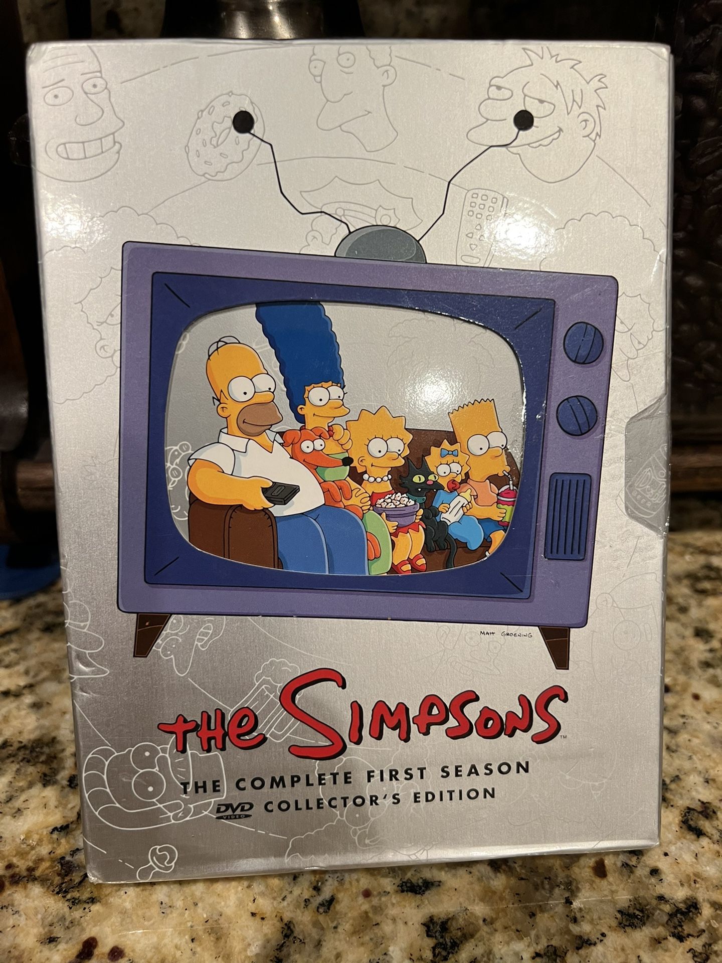 DVD The Simpsons: Season 1