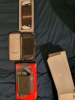 Steam Deck 512 GB Handheld,Nintendo Switch 1 Handheld,PlayStation Portal Handheld