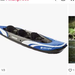 Inflatable Kayak 