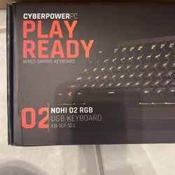 BNWT USB Keyboard (Lights Up)