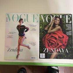 Vogue Magazine Lot