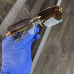 Cartier Glasses  (Buffs) Blue