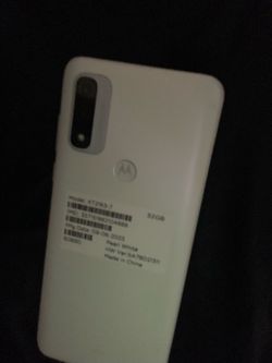 Motorola XT2163 32GB Pearl White Smartphone