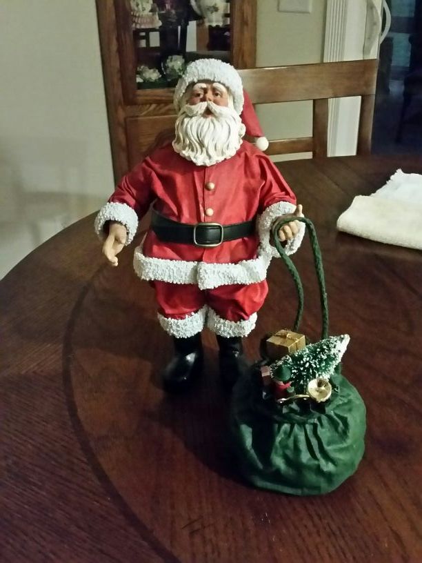 Santa collectibles!
