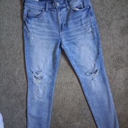 👖Pacsun stacked skinny jeans mens👖