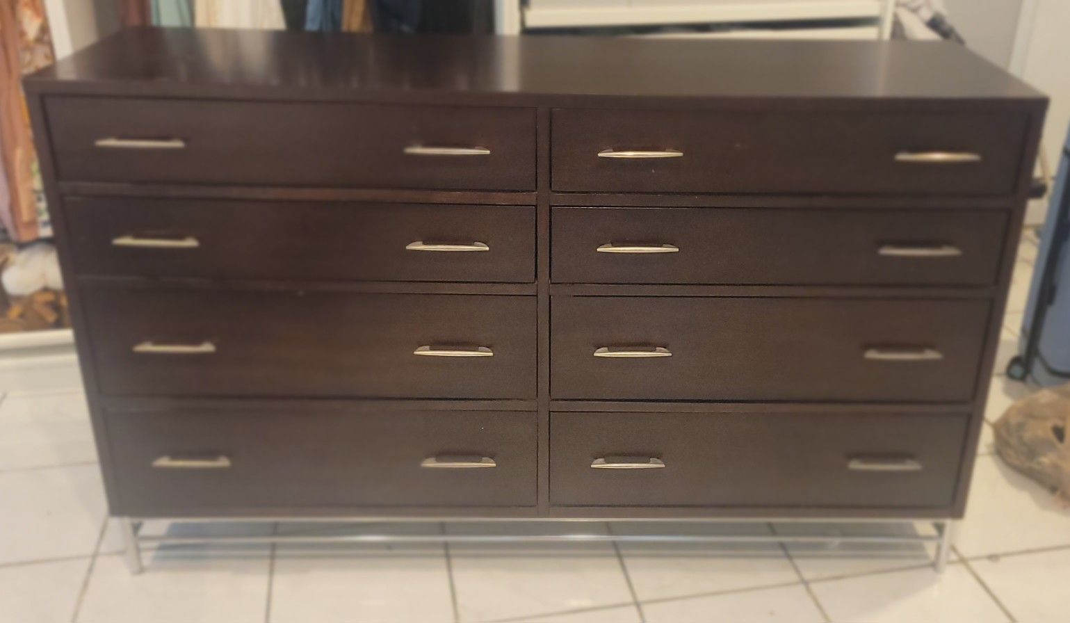 Dresser With Night Stands