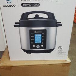 Electric Pressure Cooker (YBW60-100M)  BRAND NEW $65 FIRM PRICE. 
