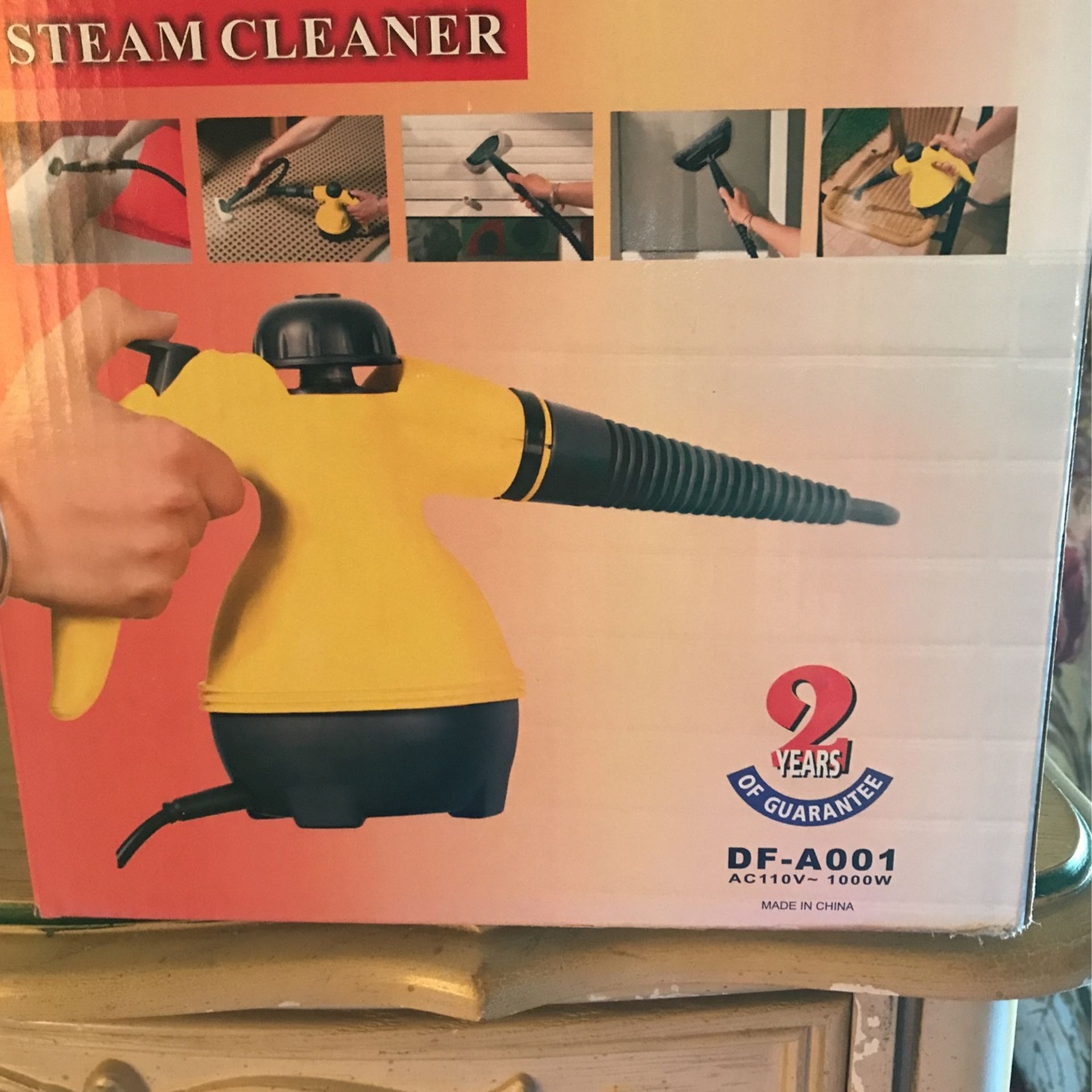 Steam Cleaner New!!