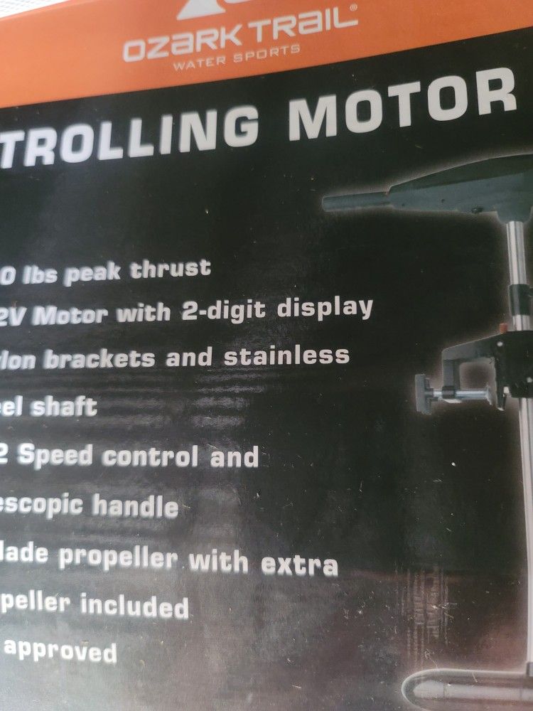 Small Boat Trolling Motor