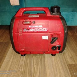 Honda EU2000i Generator