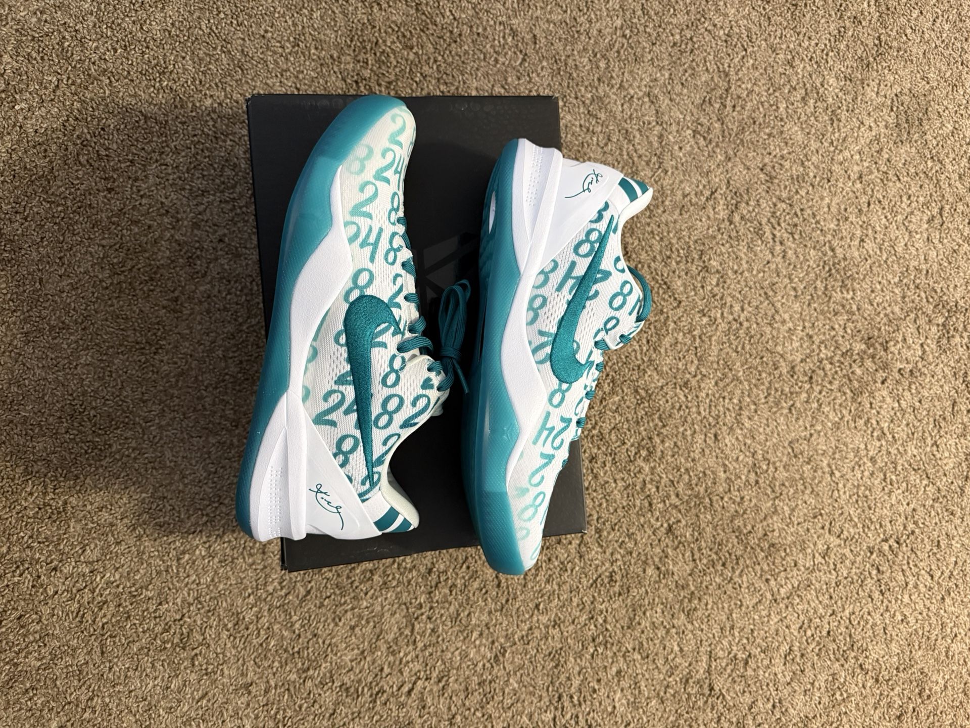 Nike Kobe 8 Radiant Emerald