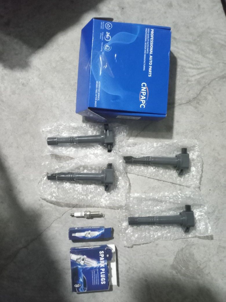 Spark Plugs & Coil Packs