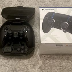 Ps5 Duel Sense Edge Midnight Black