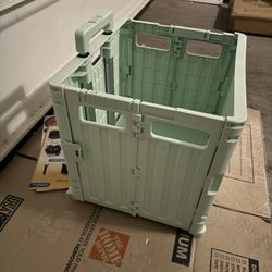 MACOPRO Folding Utility Cart