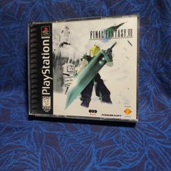 Final Fantasy VII for Playstation 