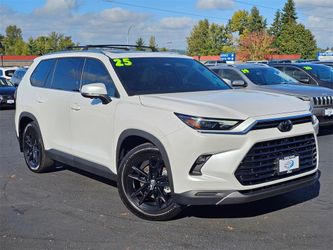 2025 Toyota Grand Highlander