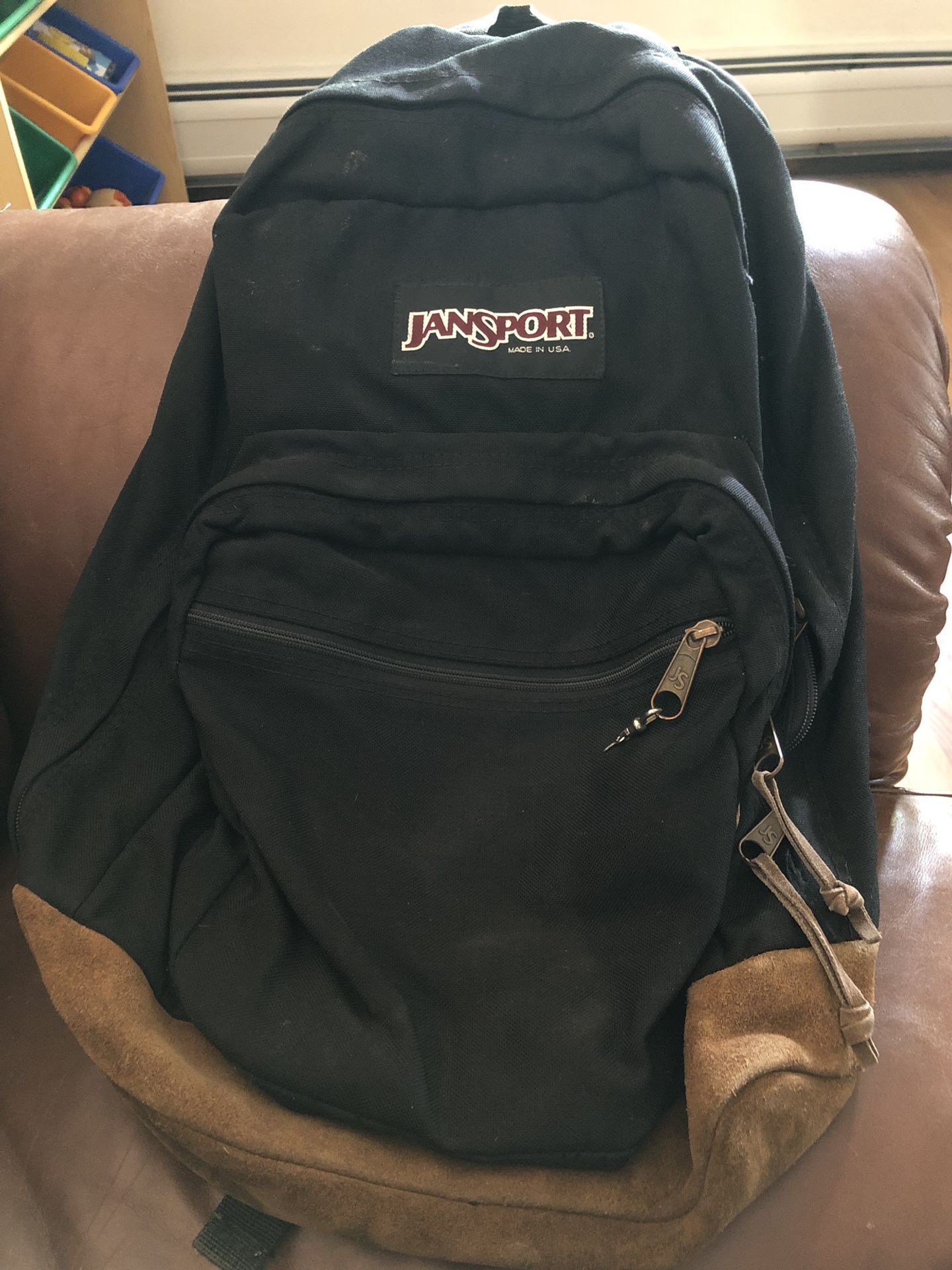 JanSport Black Backpack