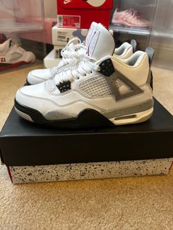 Jordan retro 4 cement