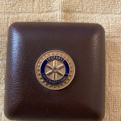 Rotary Keep Sake Travel Clock