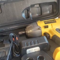 VETOMILE 18V Electric Impact Wrench $50