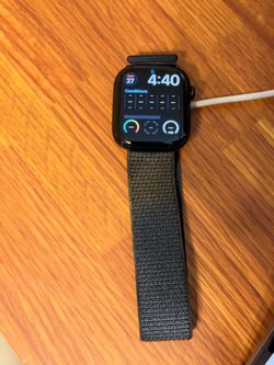 Apple Watch Series 10 46mm GPS + Cellular – Jet Black