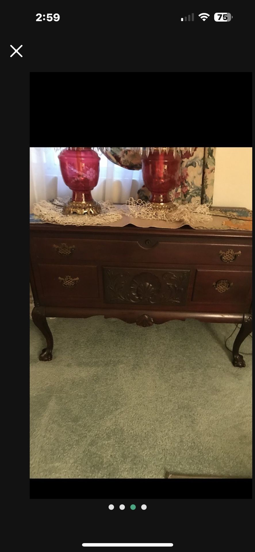 Antique Ceder Chest