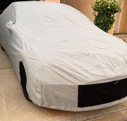 Custom fit car cover for  Tesla model x