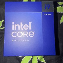 Intel i9 Core 14th gen 