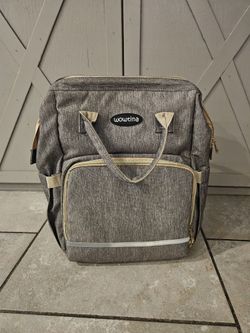 Diaper Bag With Changing Station