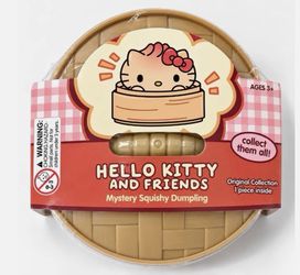 Hello Kitty Dumpling