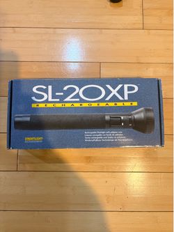 Streamlight SL-20XP rechargeable flashlight