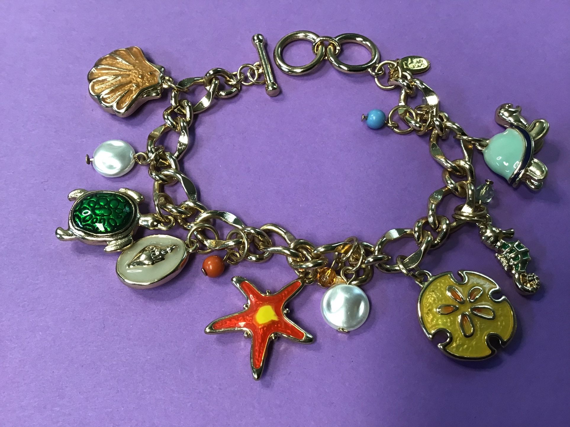 Joan Rivers Beach Bracelet