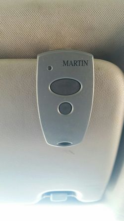 Garage door opener