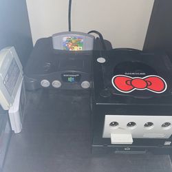 Nintendo 64 And Game Cube