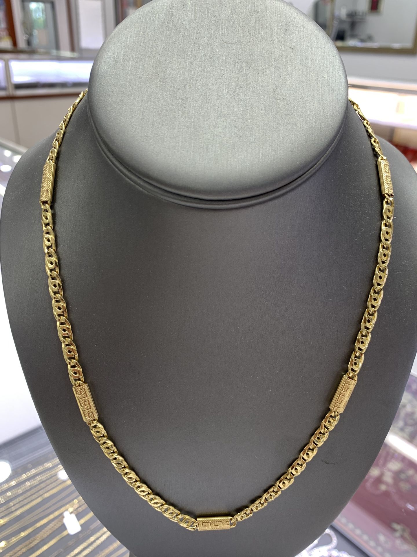 18K Gold Chain