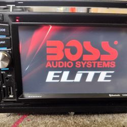 Boss Elite BV960NV With Navigation Ready And USb Front And Aux Also Subwoofer Output 
