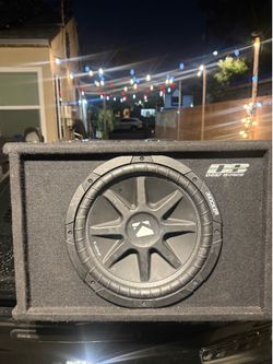 Deaf sound Custom subwoofer/ Bass