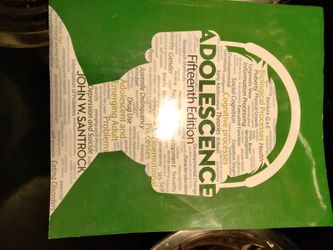 Adolescence

15th Edition

ISBN-13: (contact info removed)035487, ISBN-10: 00(contact info removed)1

