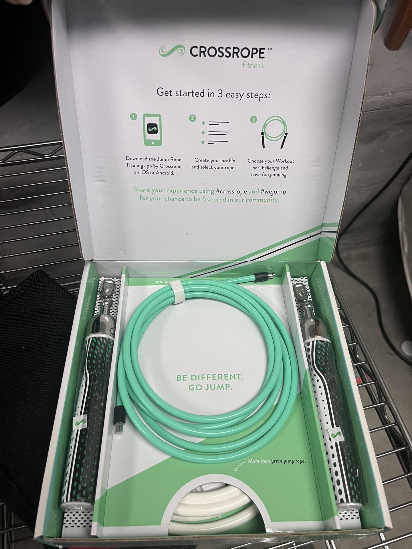 Crossrope, Weighting Jump Rope And Pad