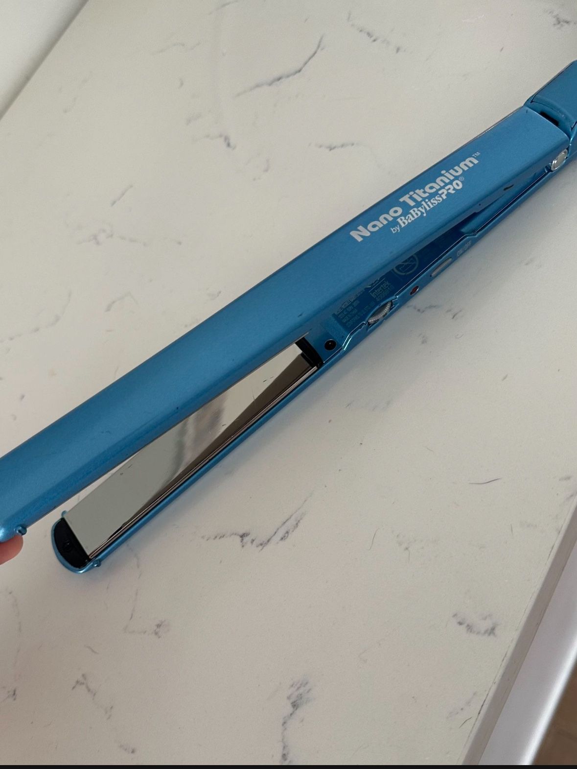 Babybliss Pro  Nano Titanium Hair Straightener & Curler