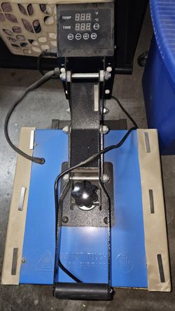 15x15 Heat Press for Sublimation or Vinyl
