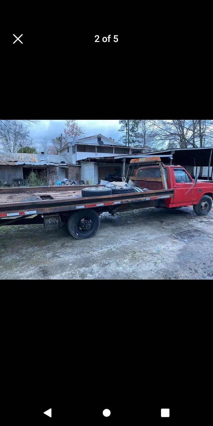 Ford F350 Diesel Rollback for Sale in Kingstree, SC OfferUp