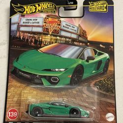 Hot Wheels Lamborghini Temerario Premium 1:64 Diecast Car