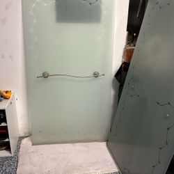 Two Shower Doors 