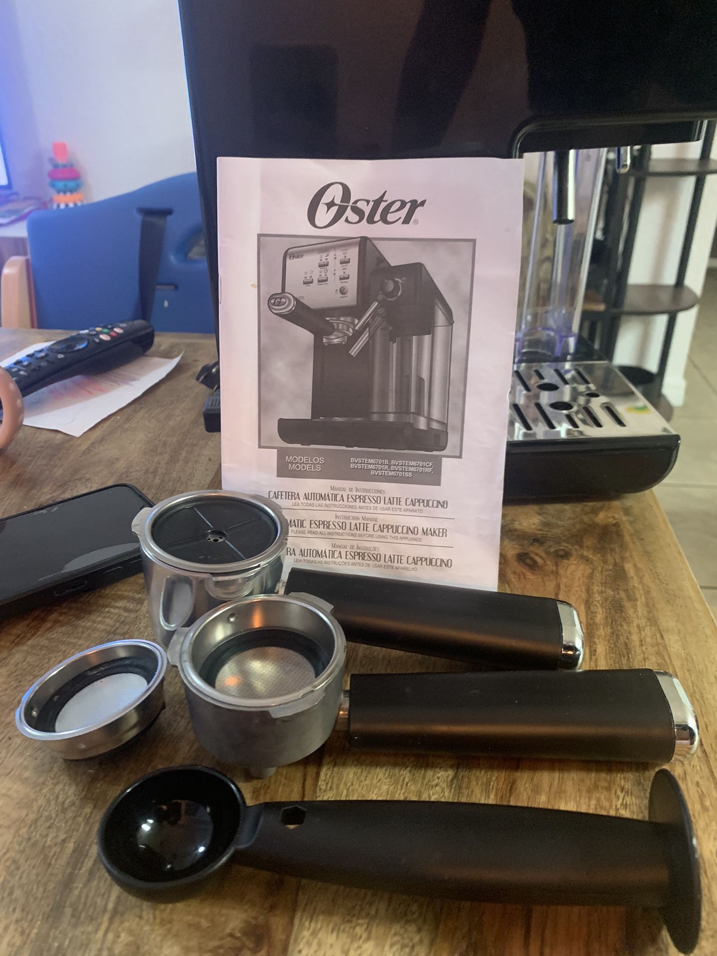 Coffee maker - Oster Prima Latte for Sale in Miami, FL - OfferUp