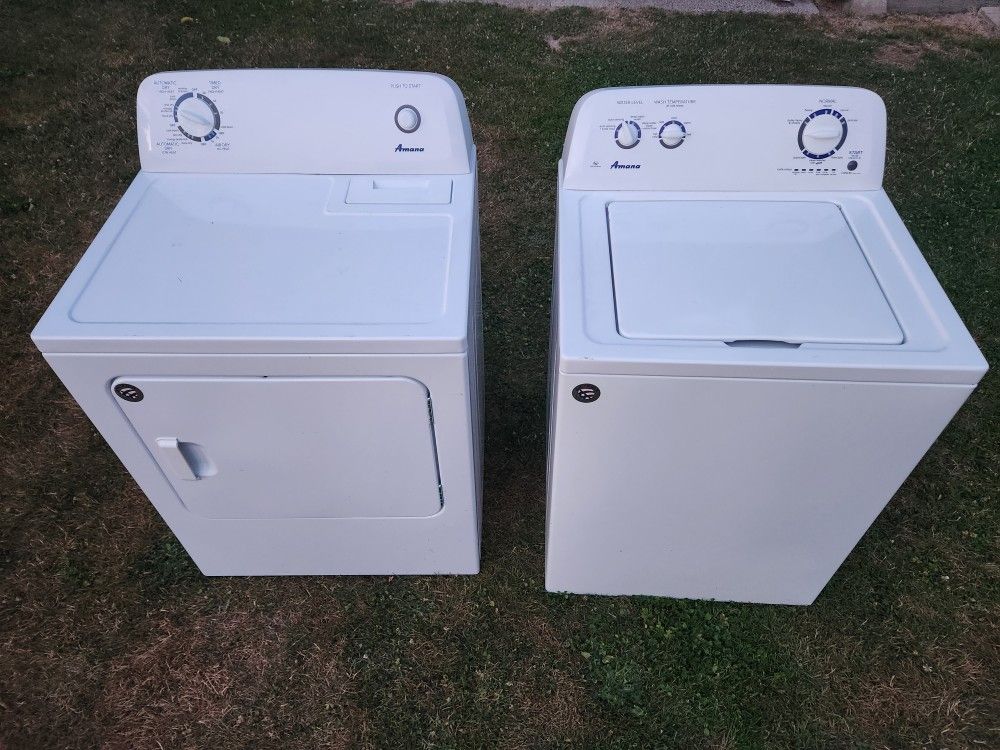 Matching Washer And Dryer