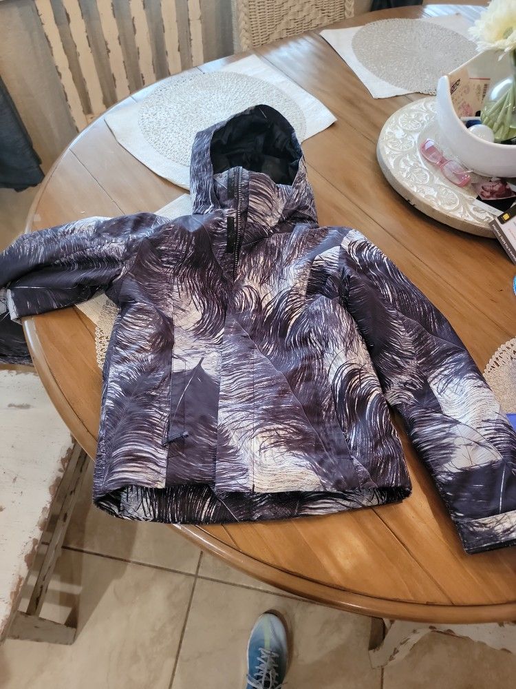 Obermeyer SKI JACKET Girls 10/12 Like New