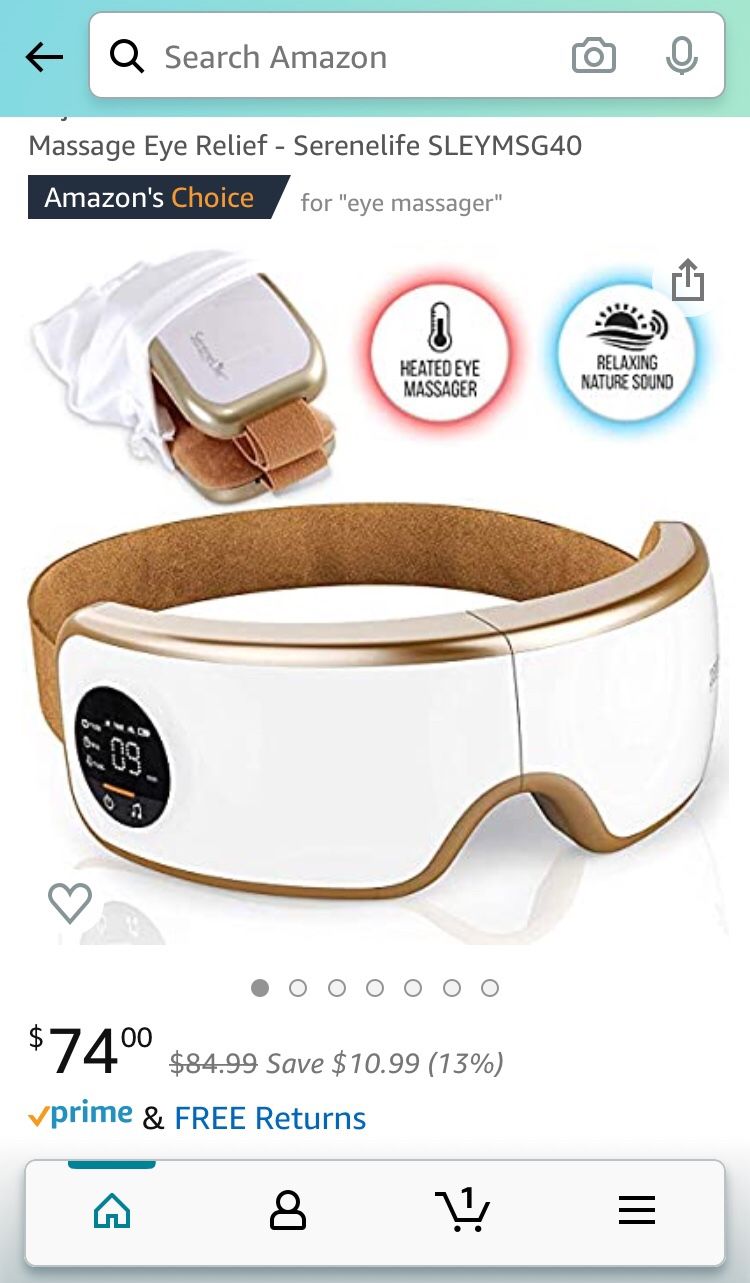 Electric Eye Massager